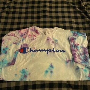Tie dye Champion T-Shirt